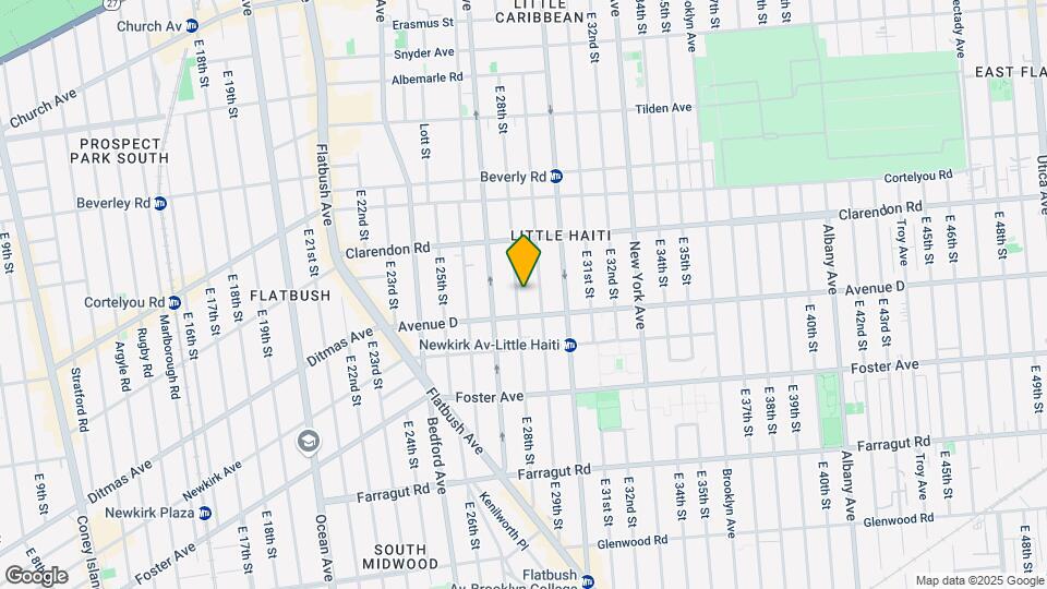 365 E 28th St Mapa y Detalles de la Ubicación