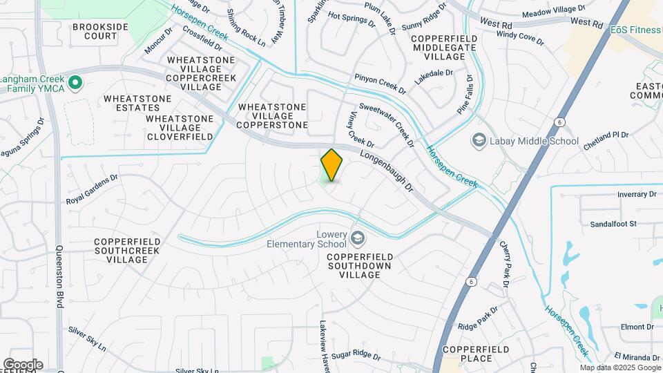 15974 Knolls Lodge Dr Map and Location Details