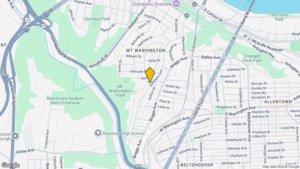 214 Southern Ave, Unit Apt 3 Map and Location Details