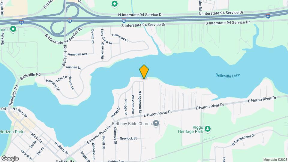 Lakeview Mobile Home Court Map and Location Details