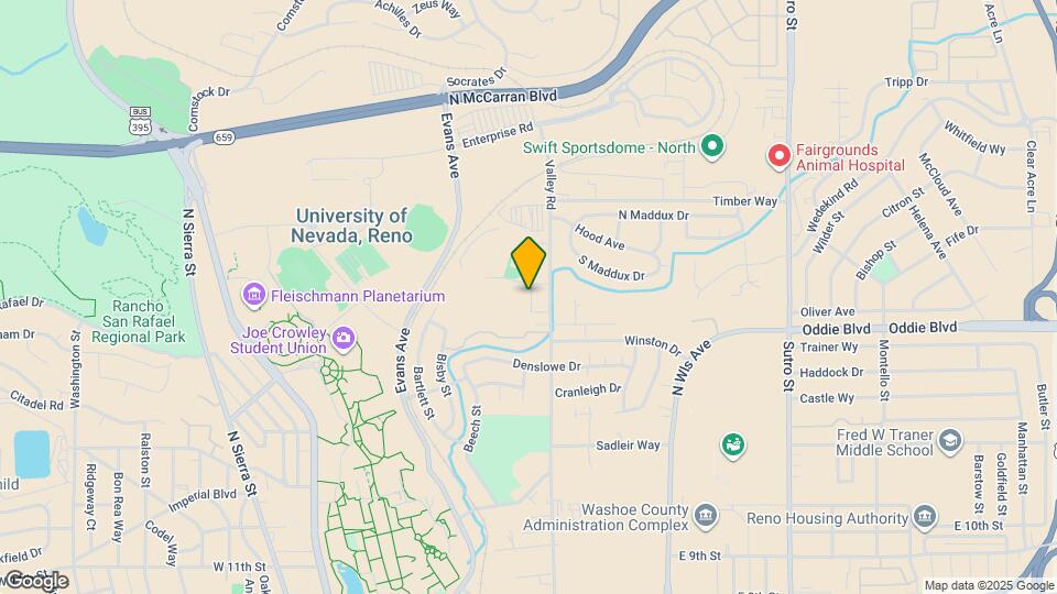 2019 Valley Rd Map and Location Details