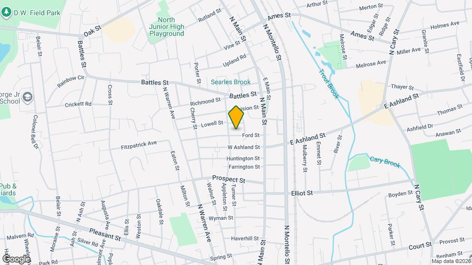 51 Ford St Map and Location Details