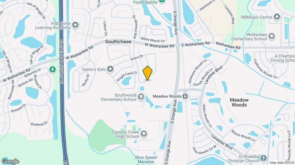 11934 Greco Dr Map and Location Details