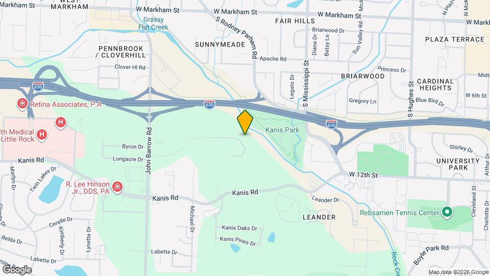 8700 Riley Dr Mapa y Detalles de la Ubicación