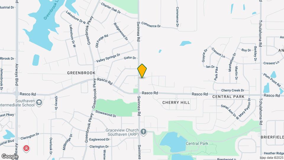 1029 Hogue Dr Map and Location Details