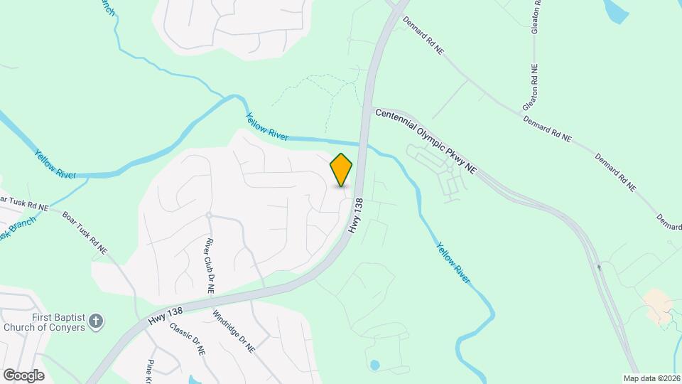 2102 Farmdale Ct NE Map and Location Details