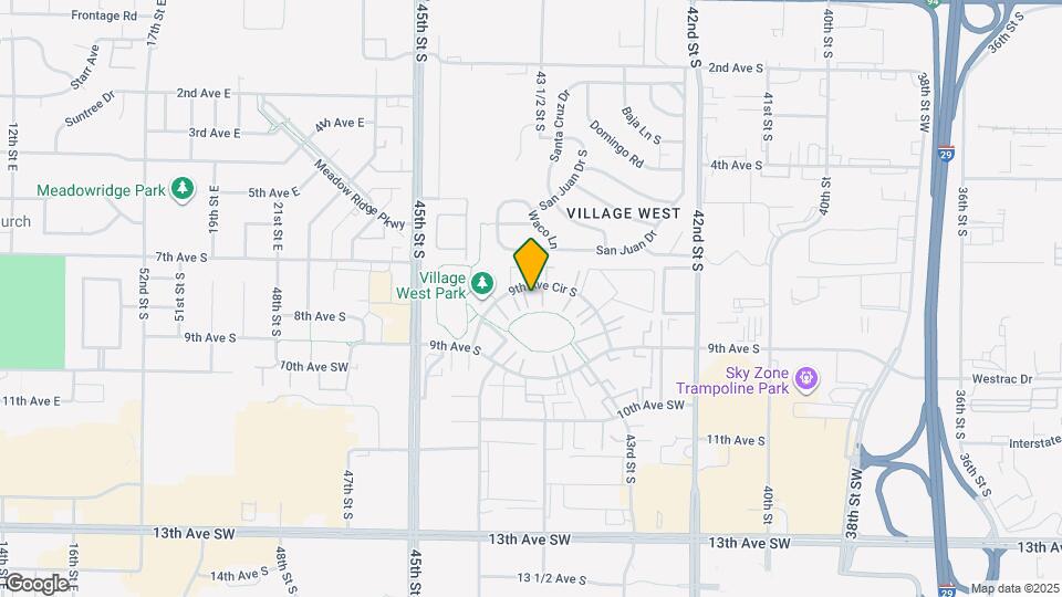 4330 9th Ave Cir S Map and Location Details