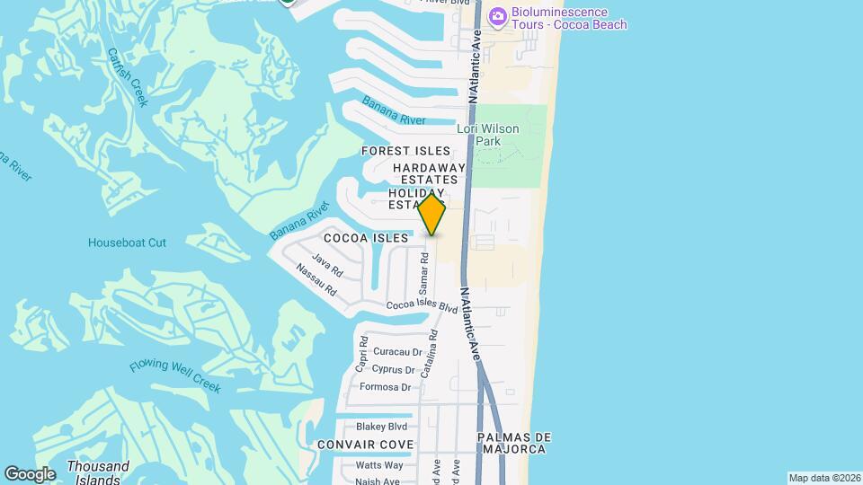 1004 Samar Rd Map and Location Details