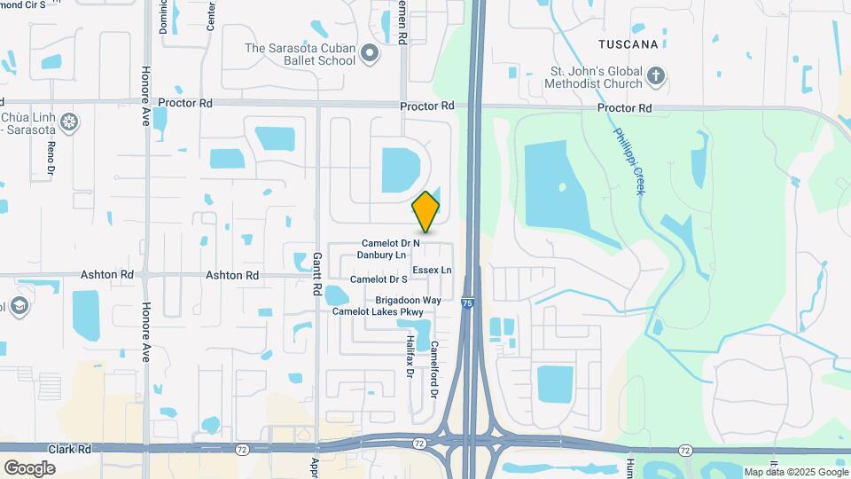 5935 Camelot Dr N Map and Location Details