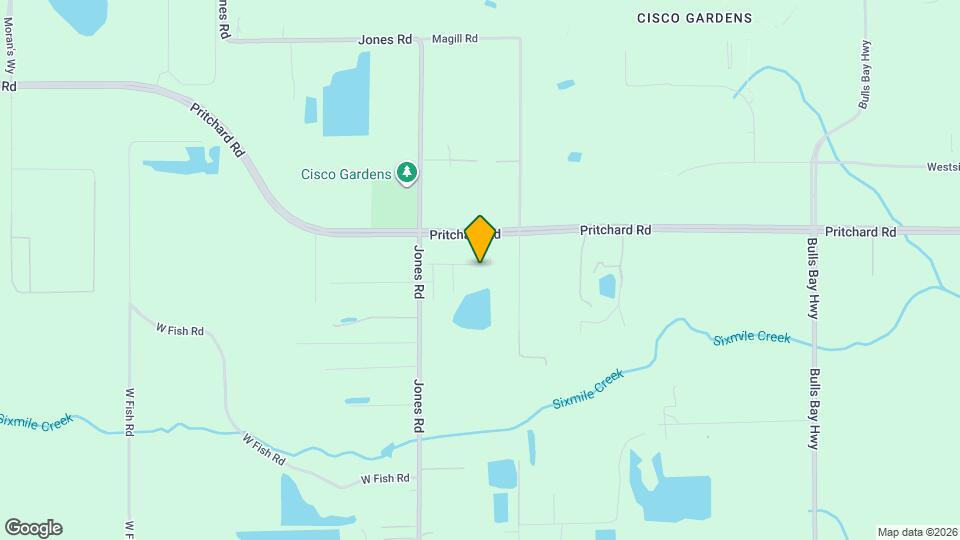 9008 Gifford Dr Map and Location Details