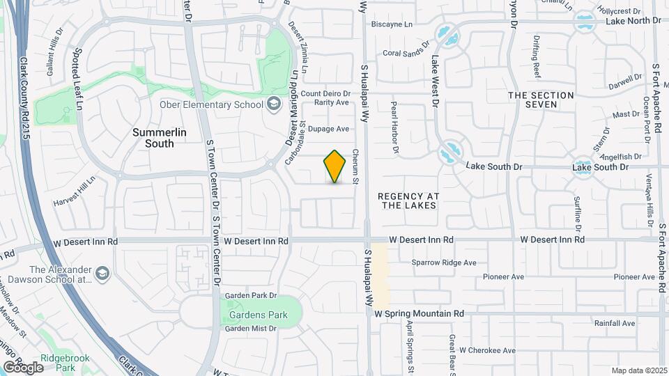 10195 Queensbury Ave Map and Location Details