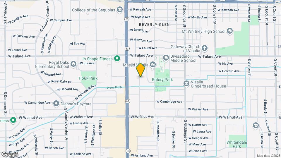 5 Garden Apartment Units Map and Location Details