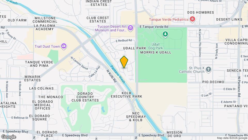 1850 N Circulo de la Cienega Mapa y Detalles de la Ubicación