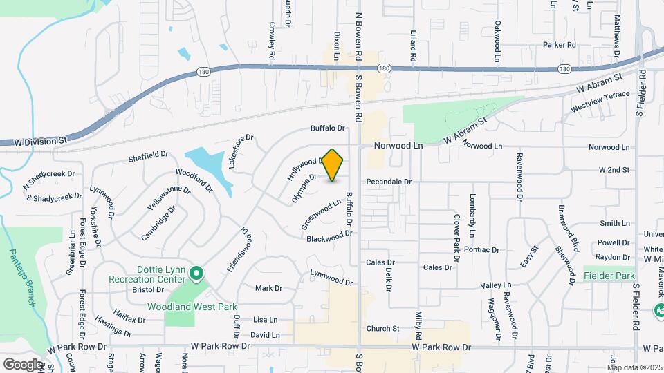 2606 Olympia Ct Map and Location Details