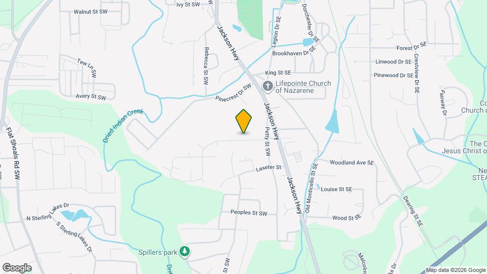 6154 Green Acres Dr SW Map and Location Details