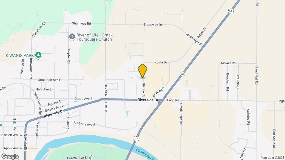 Morningside Senior Apartments and Nearby Omak Apartments For Rent