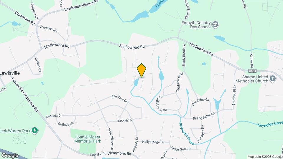 5766 Woodside Forest Trail Map and Location Details