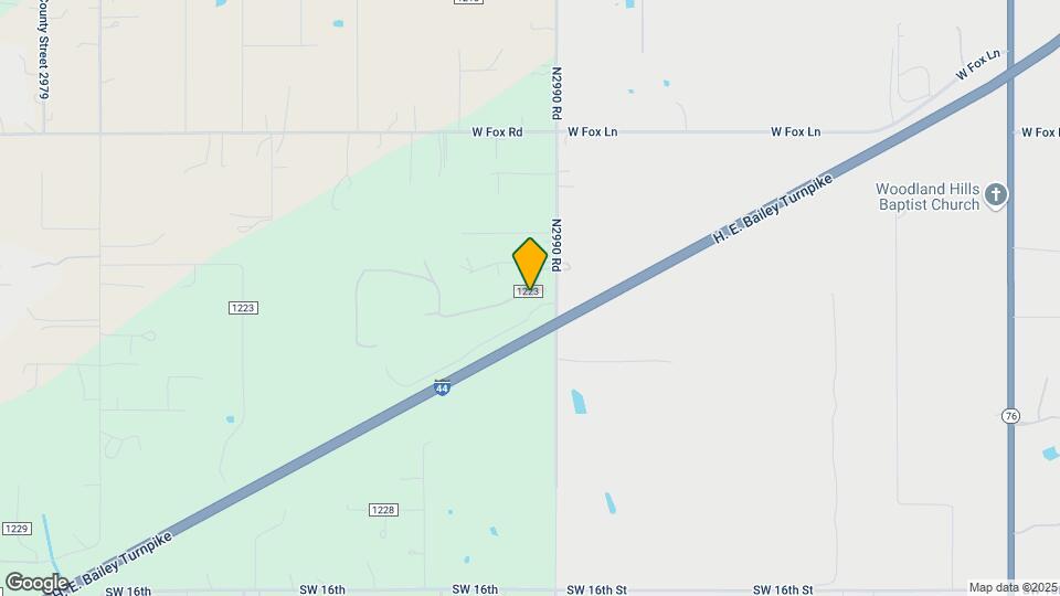 2495 County Road 1223 Map and Location Details