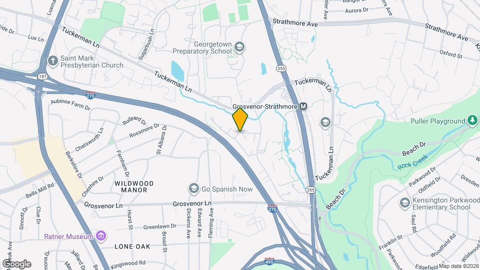 5461 Grove Ridge Way Map and Location Details