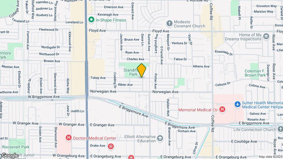 524 Tokay Ave Mapa y Detalles de la Ubicación