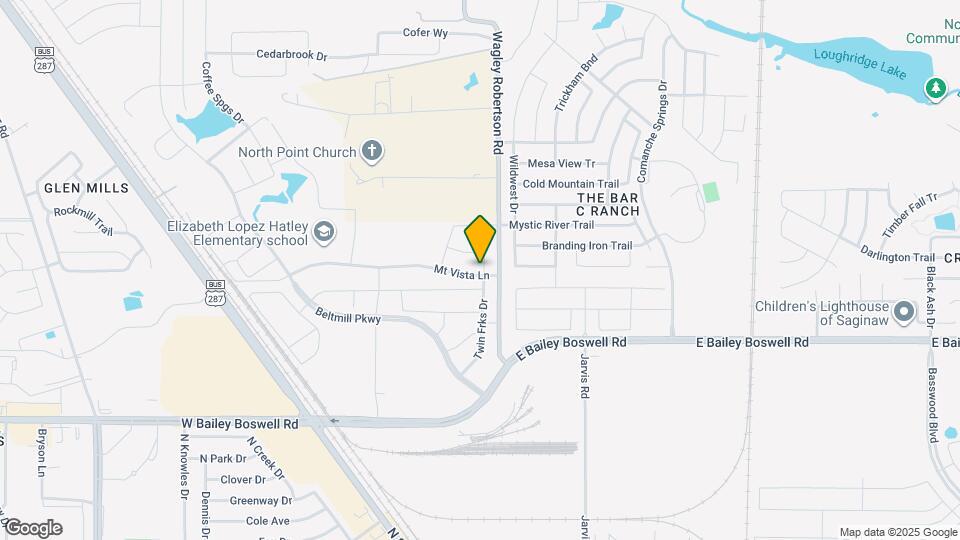 612 Mount Vis Ln Map and Location Details