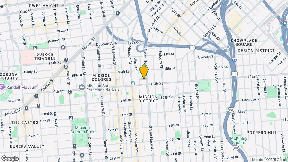 25-29 Adair St Mapa y Detalles de la Ubicación