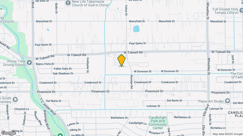 2223 Padron Pl Map and Location Details
