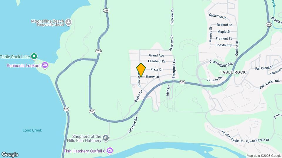 367 Sherry Ln Map and Location Details