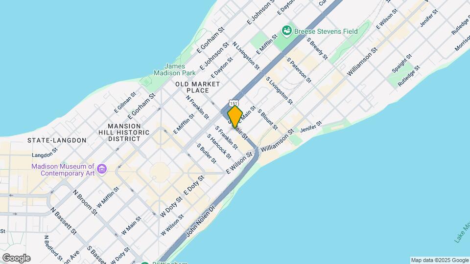 The Medallion: Fully Furnished Utilities Incl Map and Location Details