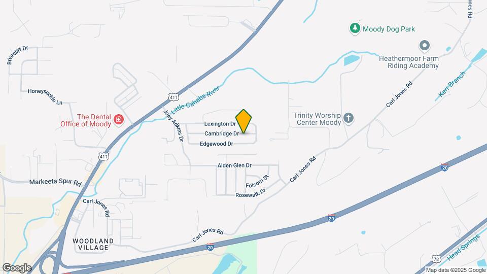 4052 Cambridge Dr Map and Location Details