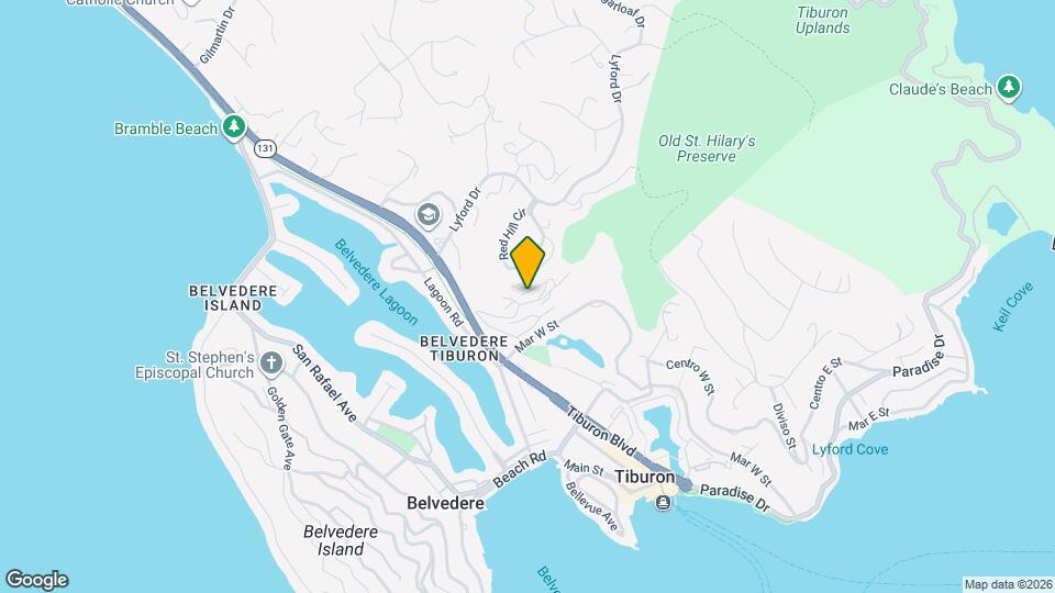 45 Harbor Oak Dr Map and Location Details