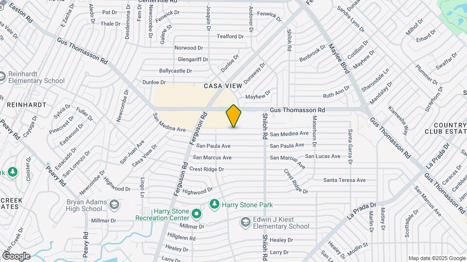 2605 San Medina Ave Map and Location Details