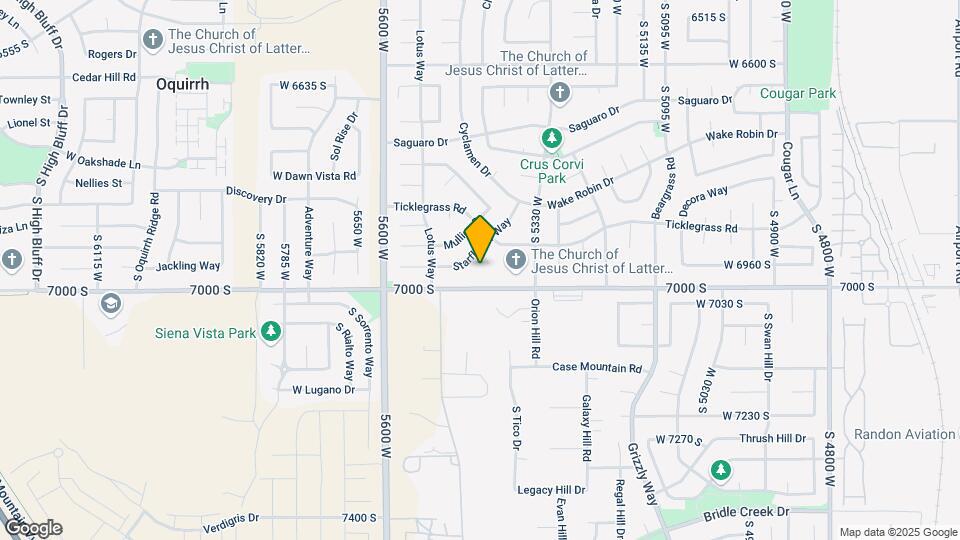 5411 Leticia Ct Map and Location Details