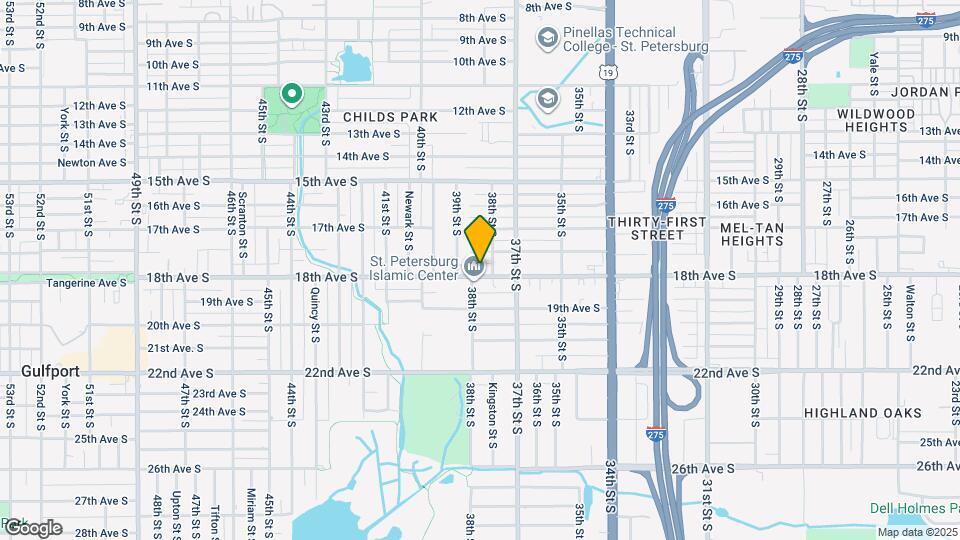 3827 18th Ave S Map and Location Details