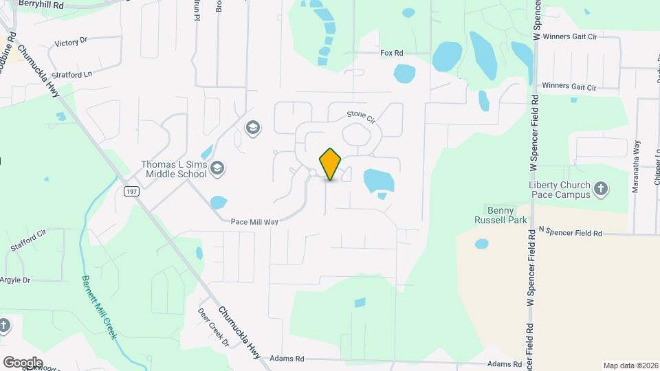 5462 Turbine Way Map and Location Details