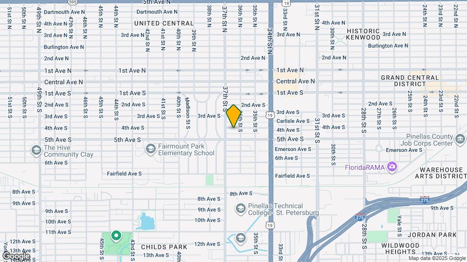 3620 4th Ave S Mapa y Detalles de la Ubicación