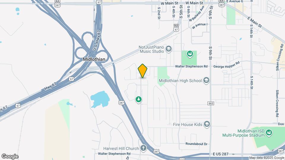 990 Sierra Vista Ct Map and Location Details