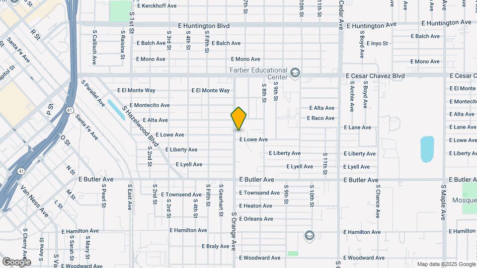 1051-1065 S Orange Ave Map and Location Details
