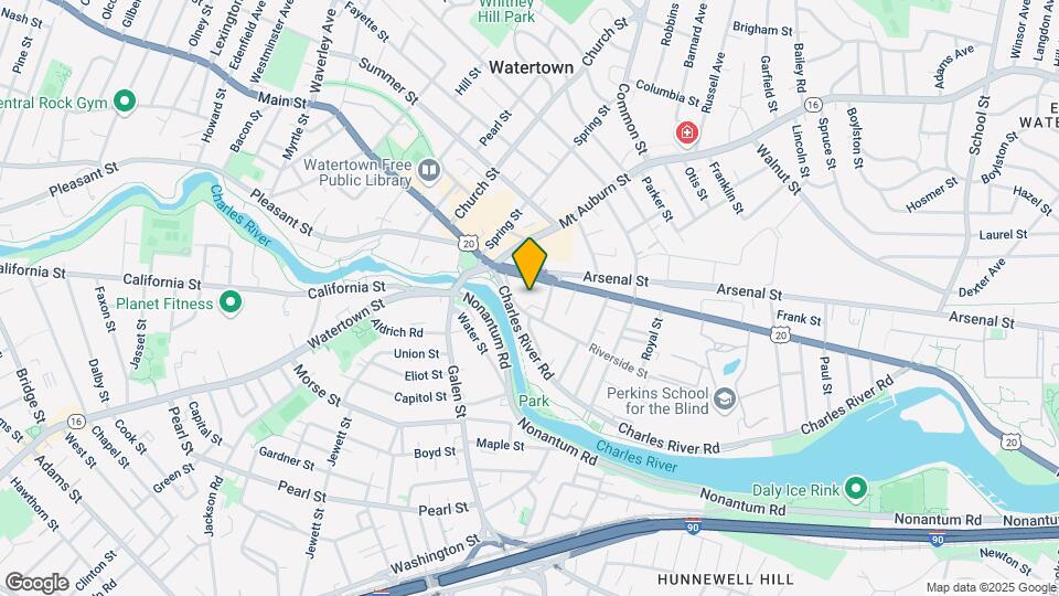 10 Riverside St Mapa y Detalles de la Ubicación