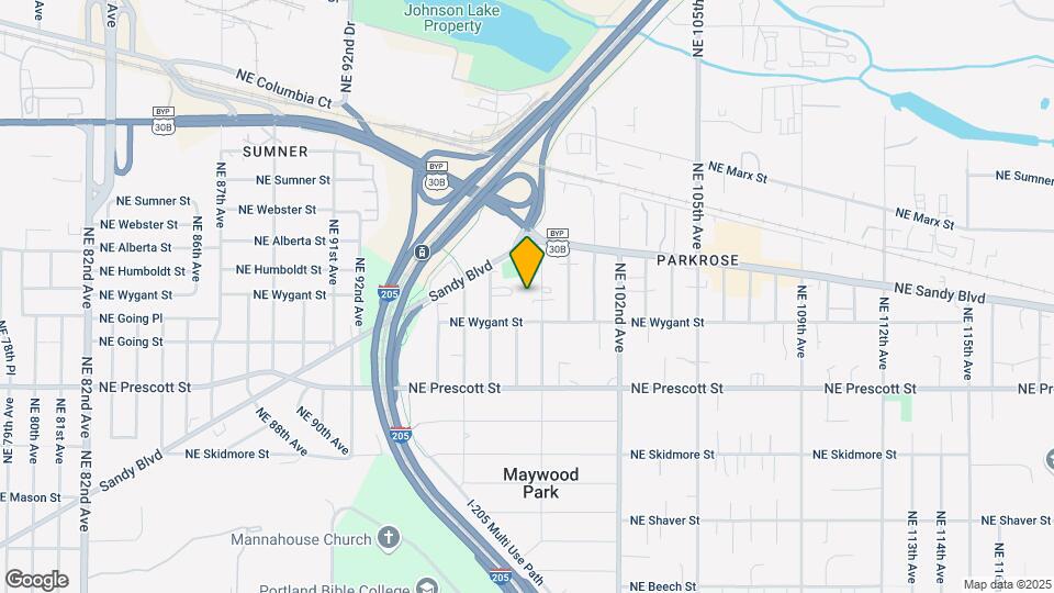 4751 NE 99th Ave Map and Location Details
