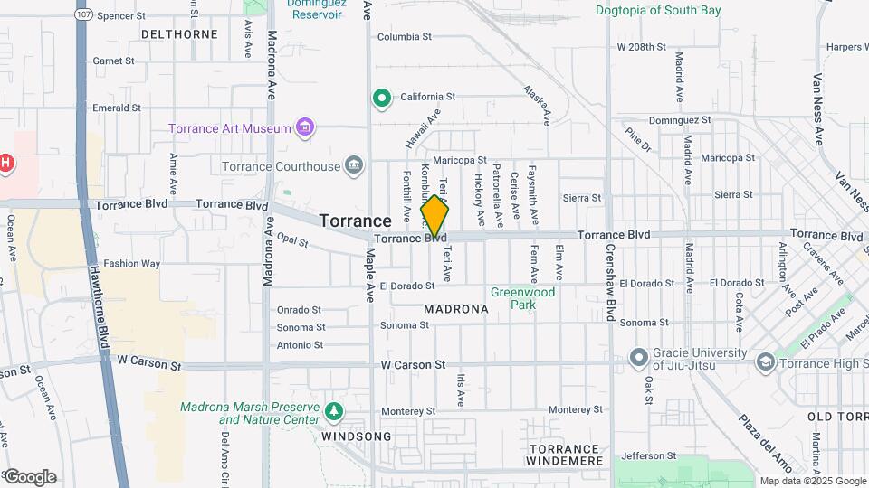 1204 Kornblum Ave. Map and Location Details