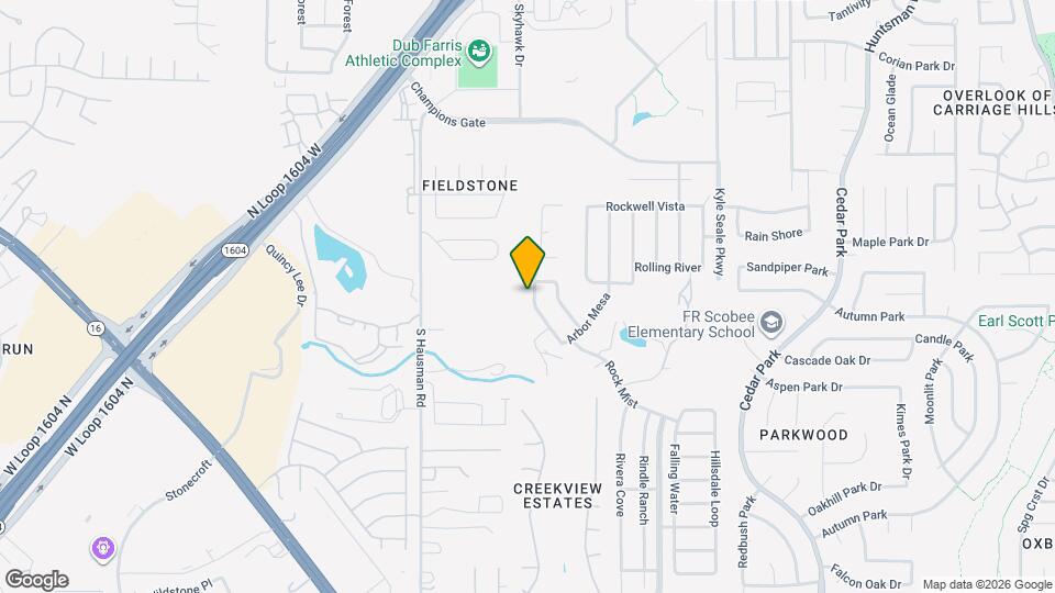 11923 Ranchwell Cove Map and Location Details