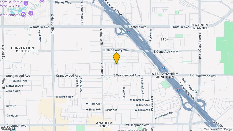 2047 S Mountain View Ave Mapa y Detalles de la Ubicación