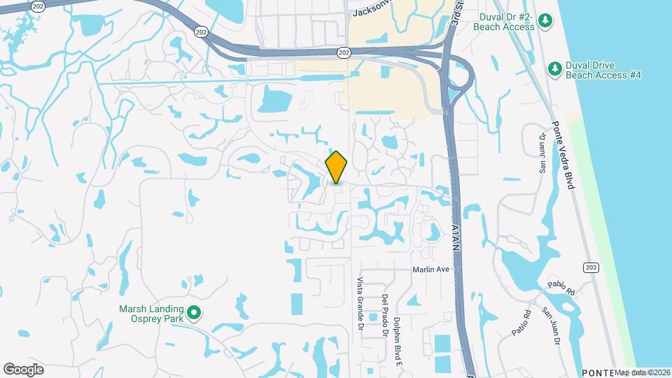 1062 Sea Hawk Dr E Map and Location Details