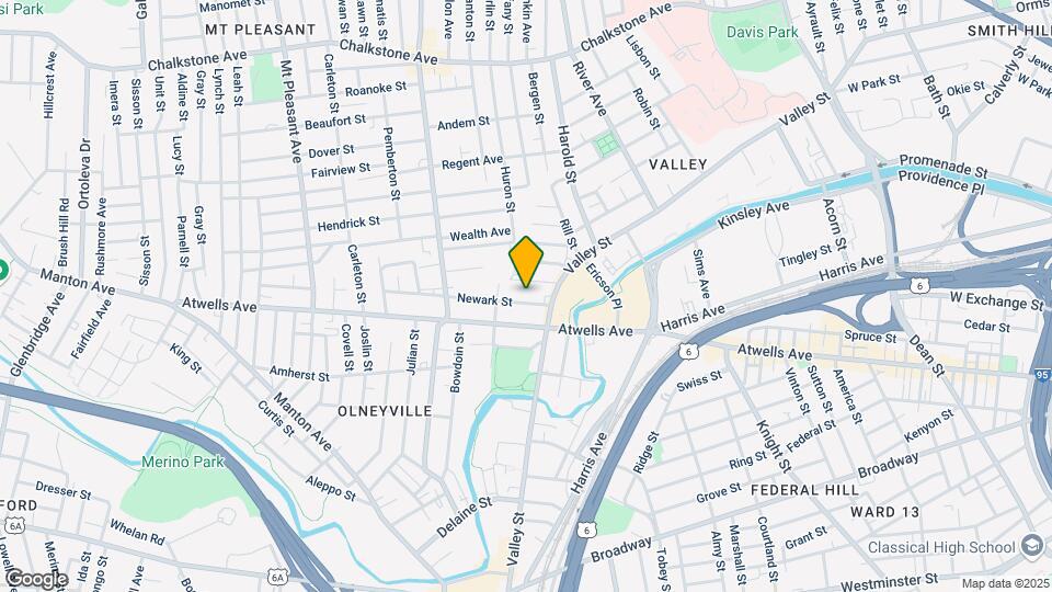 23 Newark St Map and Location Details