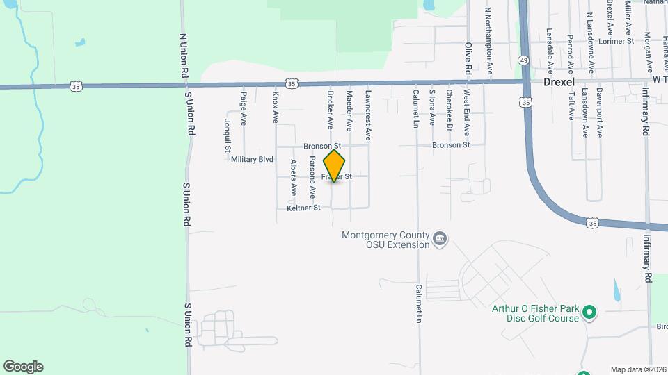 308 Bricker Ave Map and Location Details