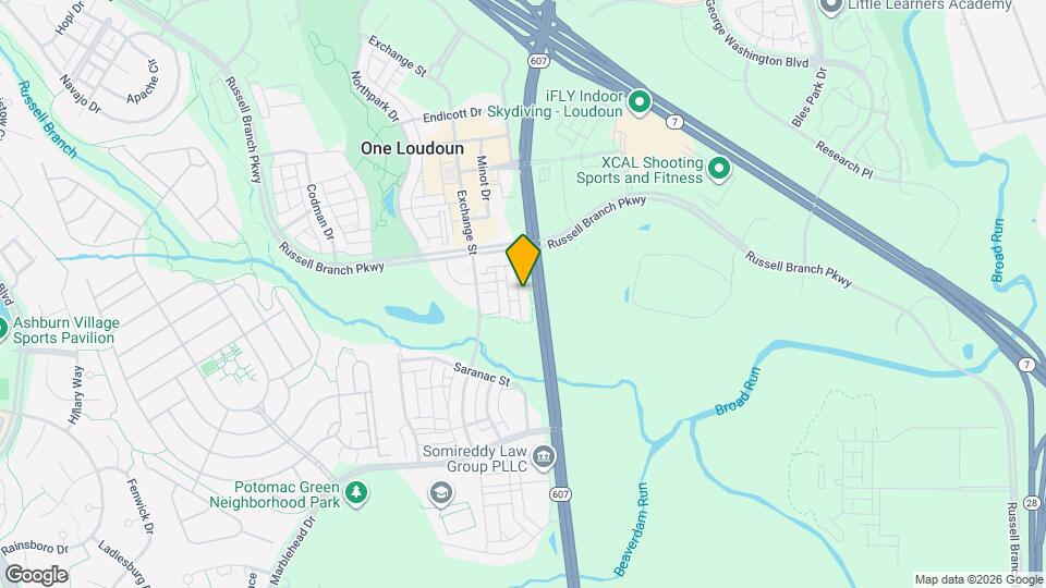 44848 Tiverton Sq Map and Location Details