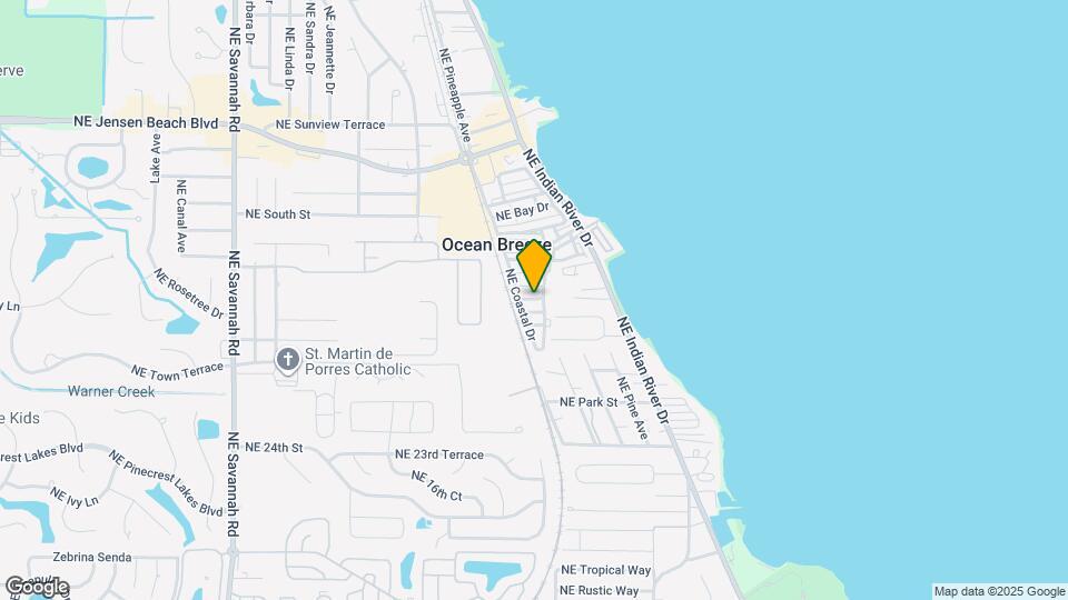 389 NE Sand Dune Way Map and Location Details