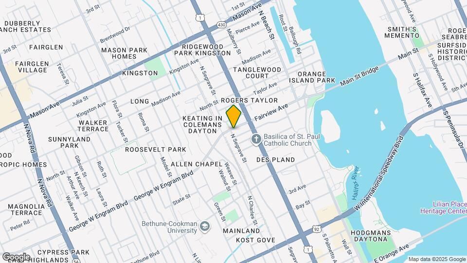 341 Fairview Ave Map and Location Details