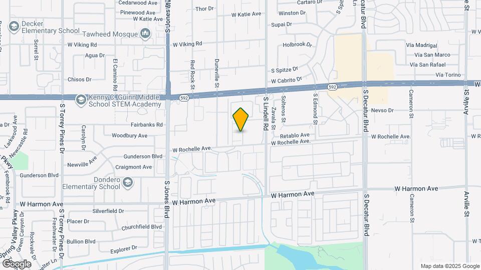 4252 Rollingstone Dr Map and Location Details